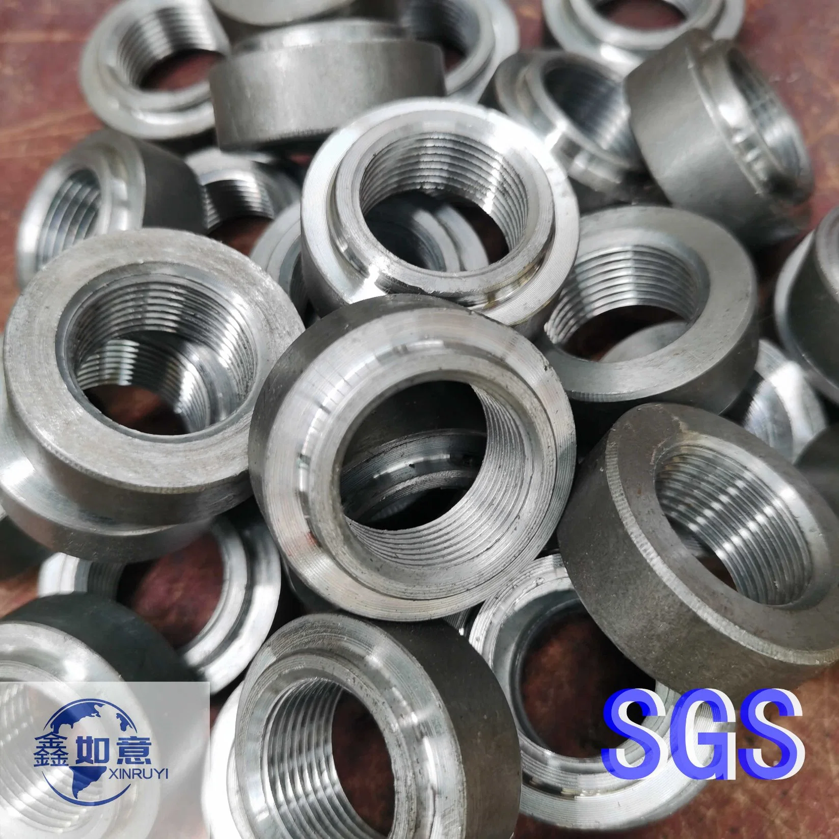 Different Sizes of Seal Rings Gaskets, and Machine Parts and Rubber Steel Bushing