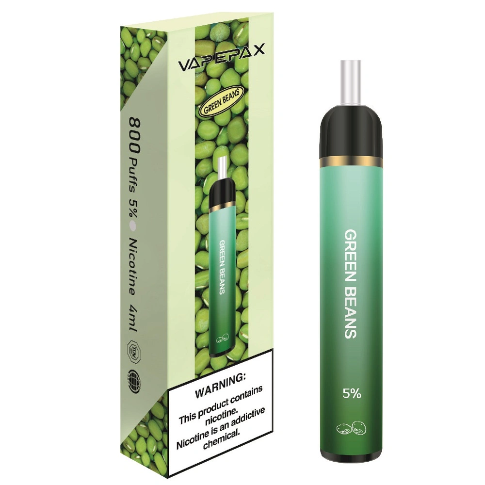 Logo personnalisé Health Mini jetable E CIG 800 avec Sel nicotine