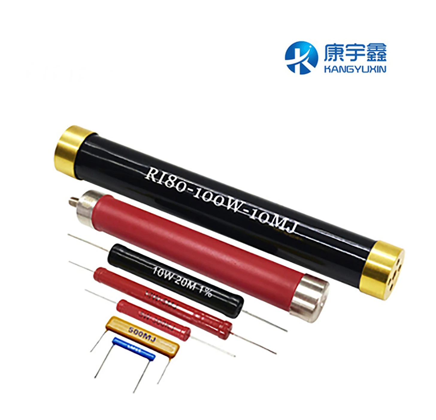 High Power 300W Non-Inductive Thick Film High Voltage Resistor