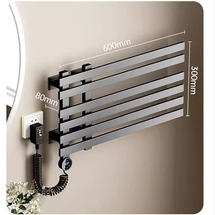 Bathroom Accessories Towel Drying Rack High quality/High cost performance Intelligent Electric Towel Rack