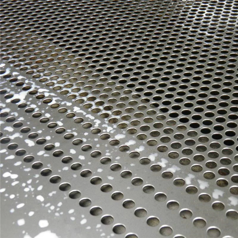 Factory Direct Sale Perforated Sheet Perforated Metal Mesh