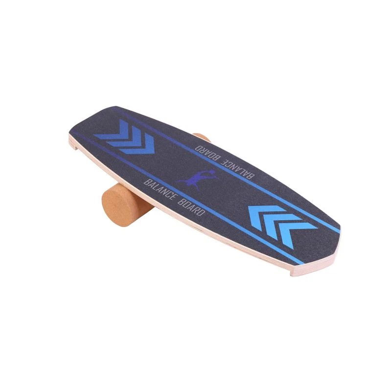 Exercise Board Fitness Balance Boards Wooden Rocker Board Health Core Balance and Surf Sports