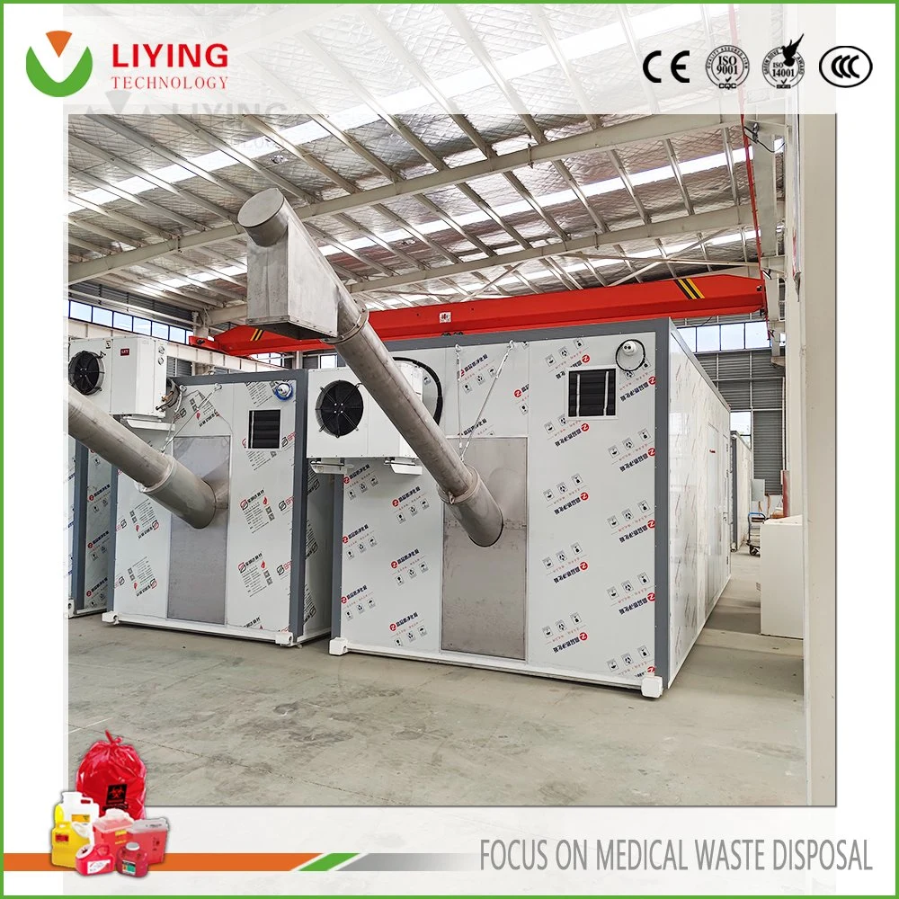 Manufacturer Zero Emission Hospital Clinic Medical Infectious Waste Disposal Equipment Waste Management System