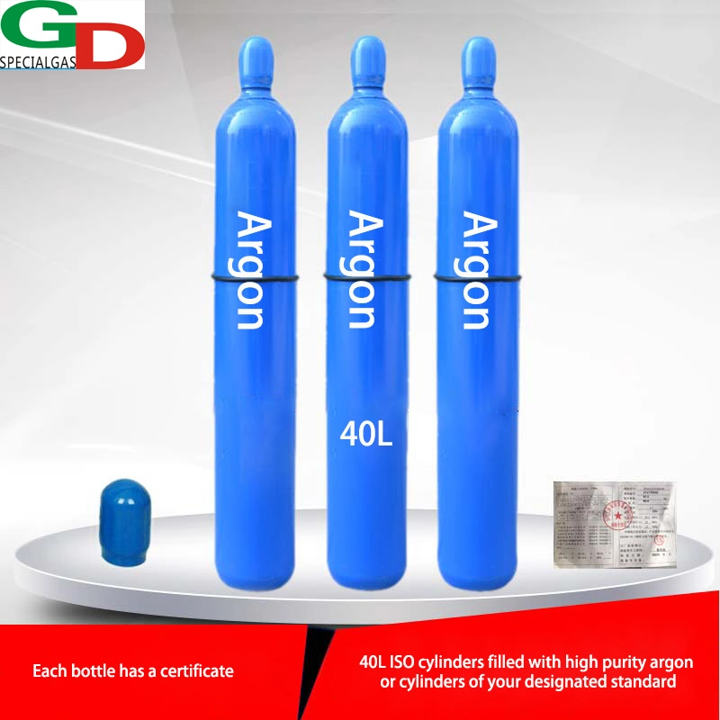 Argon Gas 40L 99.999%