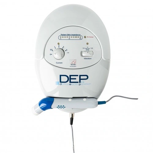 Pas d'aiguilles Pistolet de mésothérapie Injection d'eau Mesogun système Poration Dermoelectroporation DEP Electro