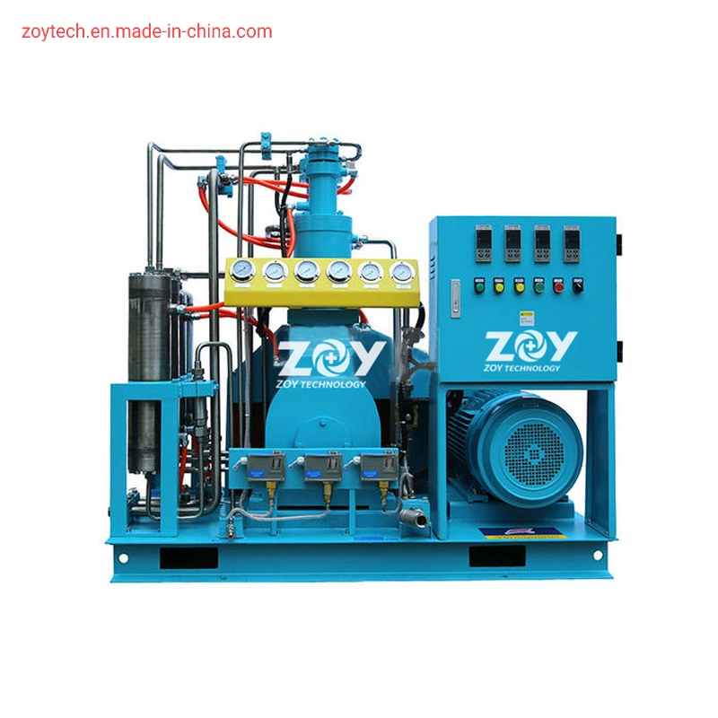 High Pressure Oxygen Booster Compressor Oil Free Oxygen Gas Compressor for Filling Cylinders