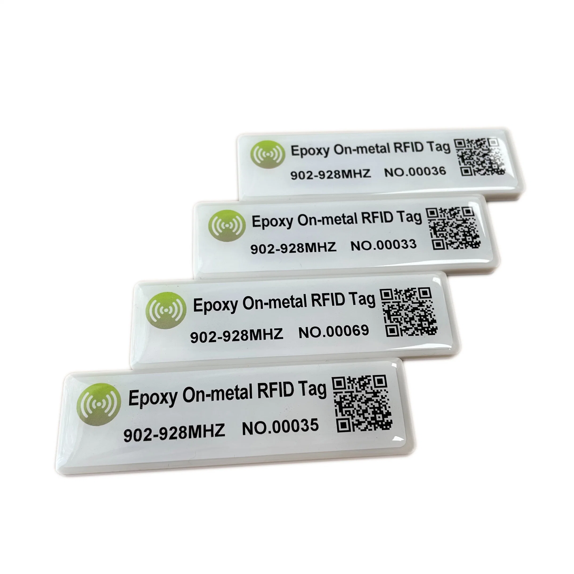 RFID Asset Tracking Epoxy UHF Label on Metal Warehouse Management UHF Tag