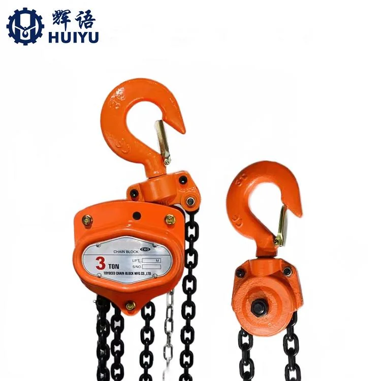 Wholesale/Supplier High quality/High cost performance  500 Kg Chain Block Hoist