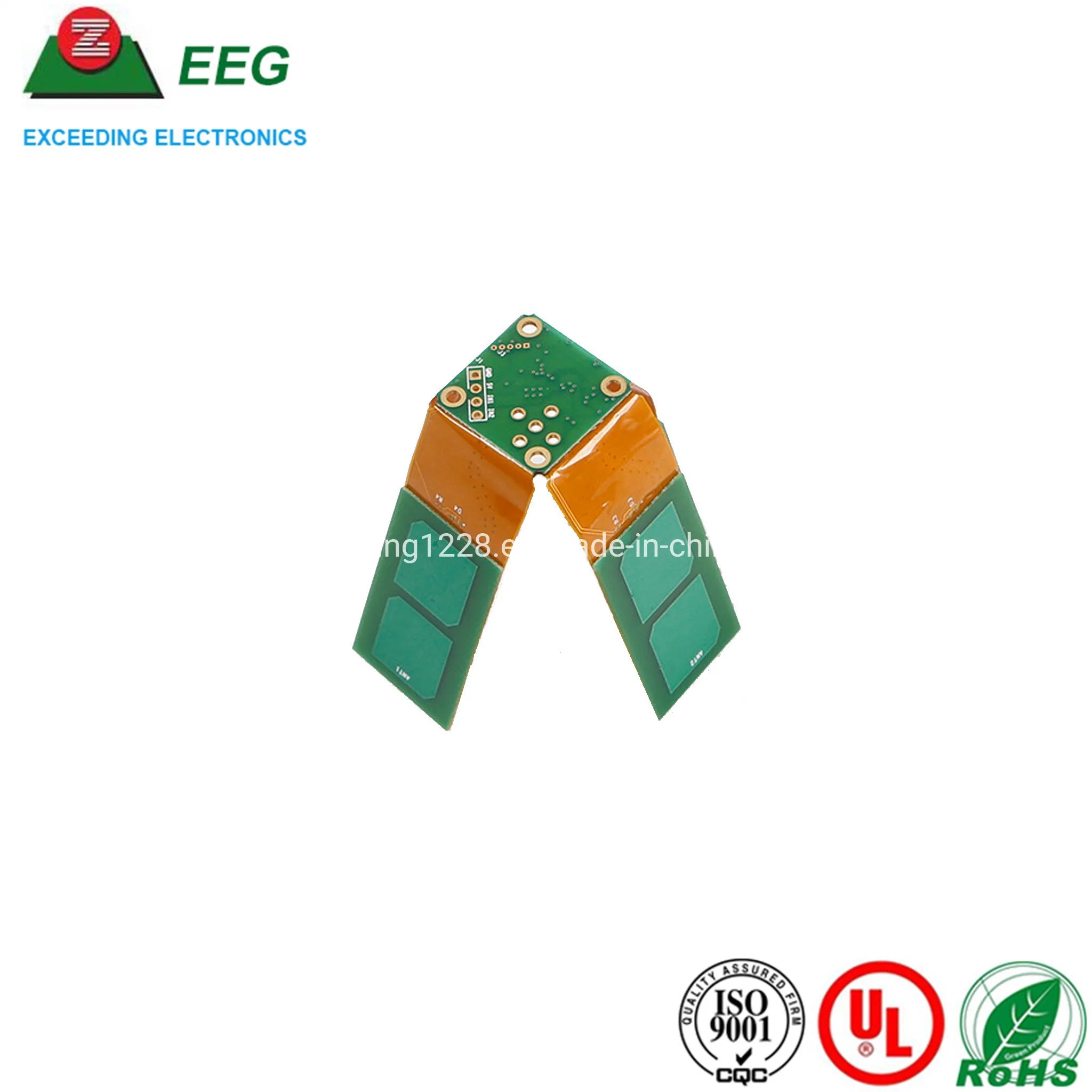 Circuit Board Multilayer Fr4 Flex PCB Electronics Manufacturing Rigid-Flex PCB