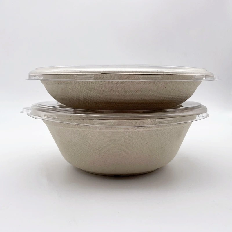 Quality Assurance Fast Food Bowl White Disposable for Household Products