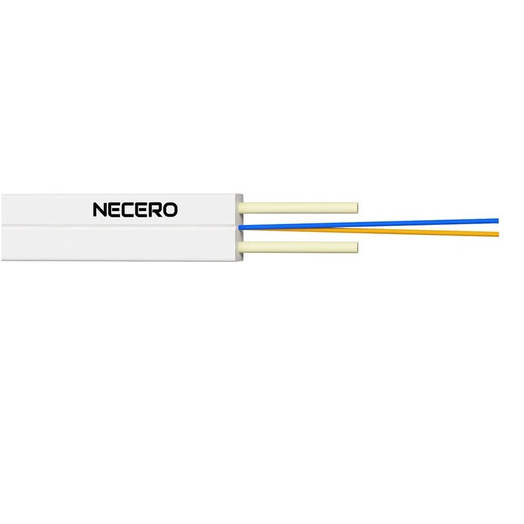 FTTH Flat Drop Cable Ethernet Cable Shenzhen