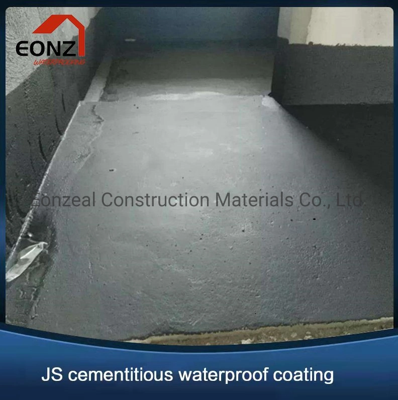 Polymer Cement Based Js Waterproof Coating