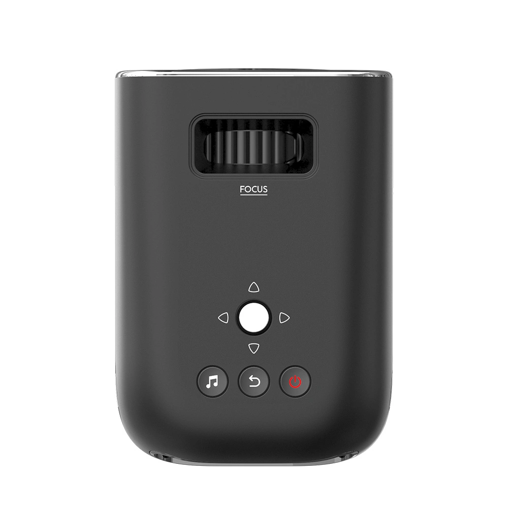 Smart móvil inalámbrica WiFi de video USB Micro LED HD 1080P Home Theater Android Mini proyector LCD portátil de bolsillo