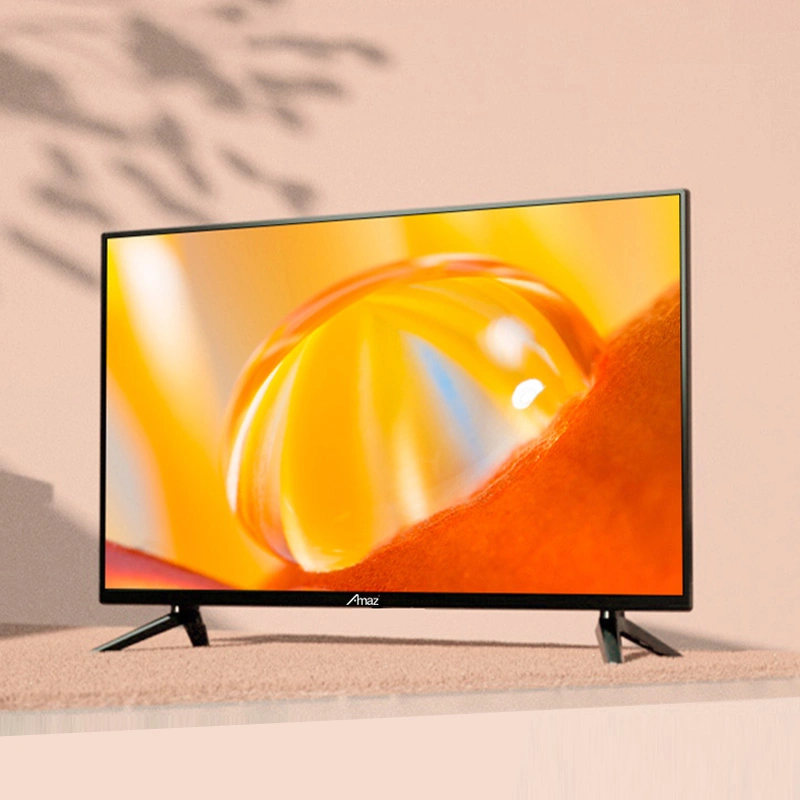 32 43 50 55 65 بوصة DVB-T2s2 UHD LED تلفزيون بشاشة مسطحة LED تلفزيون تلفزيون ذكي بدقة 4K