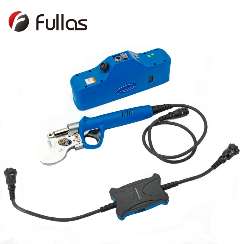 FULLAS  FP-ES45 Lithium Brush Cutter Power Electric Pruning Shear Cutting Tool  Cutting Machine Hand Garden Tool with CE Certificate