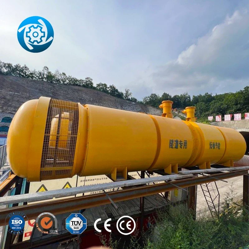 Large Volume Induced Fan Ventilation Fans for The Mining Industry