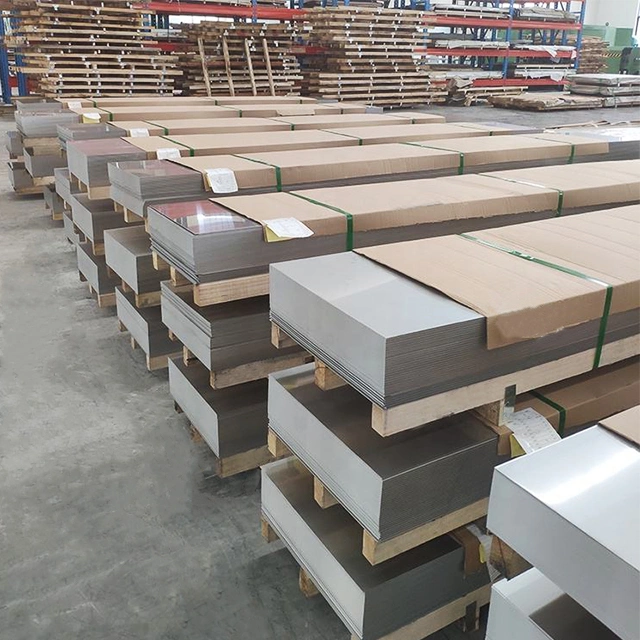 Factory 201 304 316L Surface Finish Cold Rolled Mirror Stainless Steel Sheet for Elevator Door