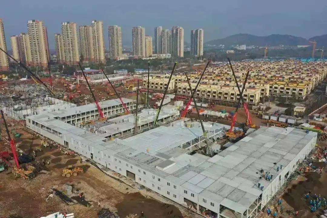 Construções prefabricadas Recipiente Modular hospitais para doentes