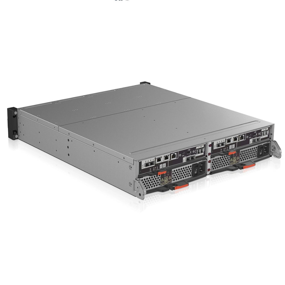 Kostengünstiger Netzwerkspeicher Lenovo ThinkSystem De2000h 2u12 LFF Hybrid Flash-Array