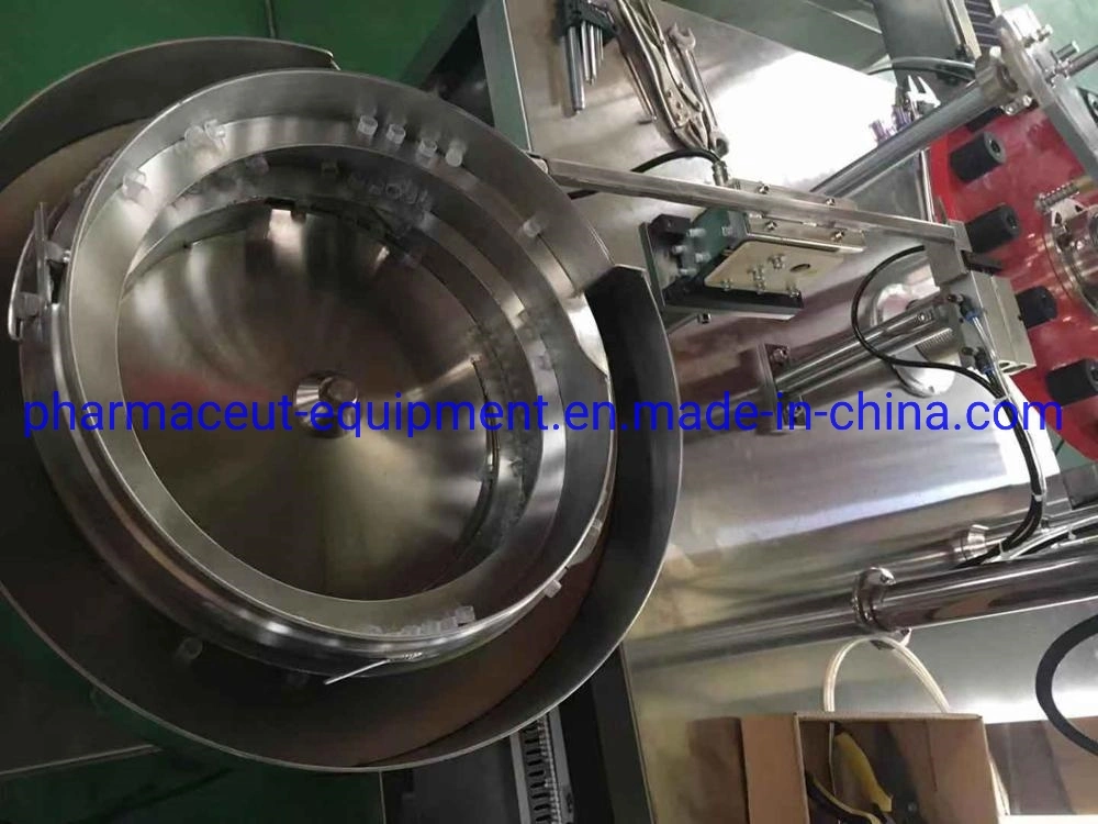 China 2 Heads PP Ampoule Filling Machine for Cosmetic Hyaluronic Acid Liquid