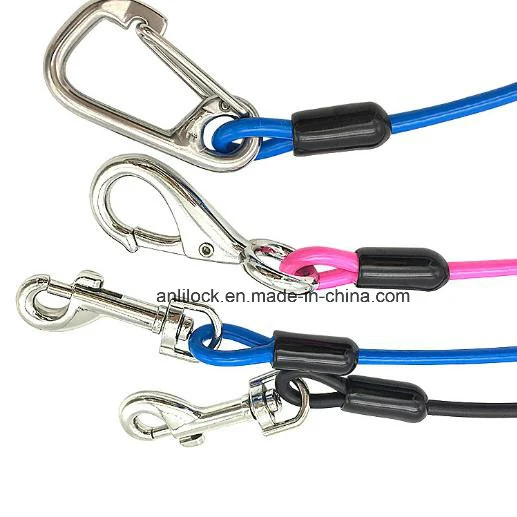 Pet Dog Safety Rope, Steel Cable, PC Lock Cable, Pet Safety Rope, Lapte Lock Cable, Al-2005