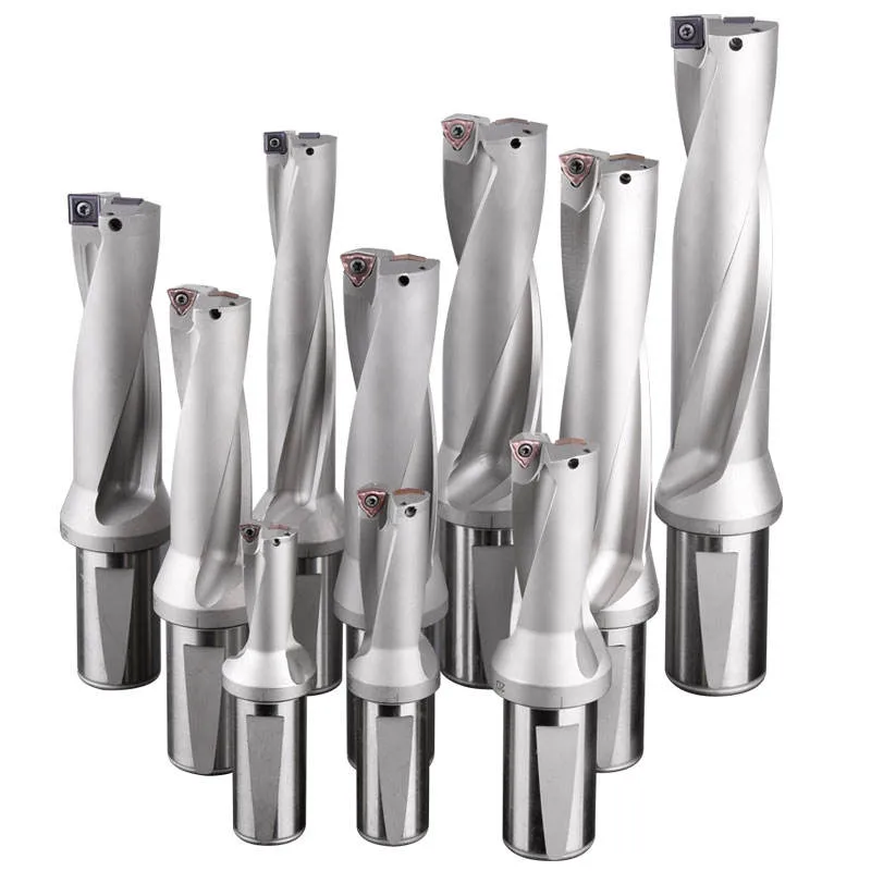 Drilling Carbide U Drill Insert Spmg Wcmt 20mm Indexable U-Drills 2D/3D/4D/5D and Inserts Cutting Tools