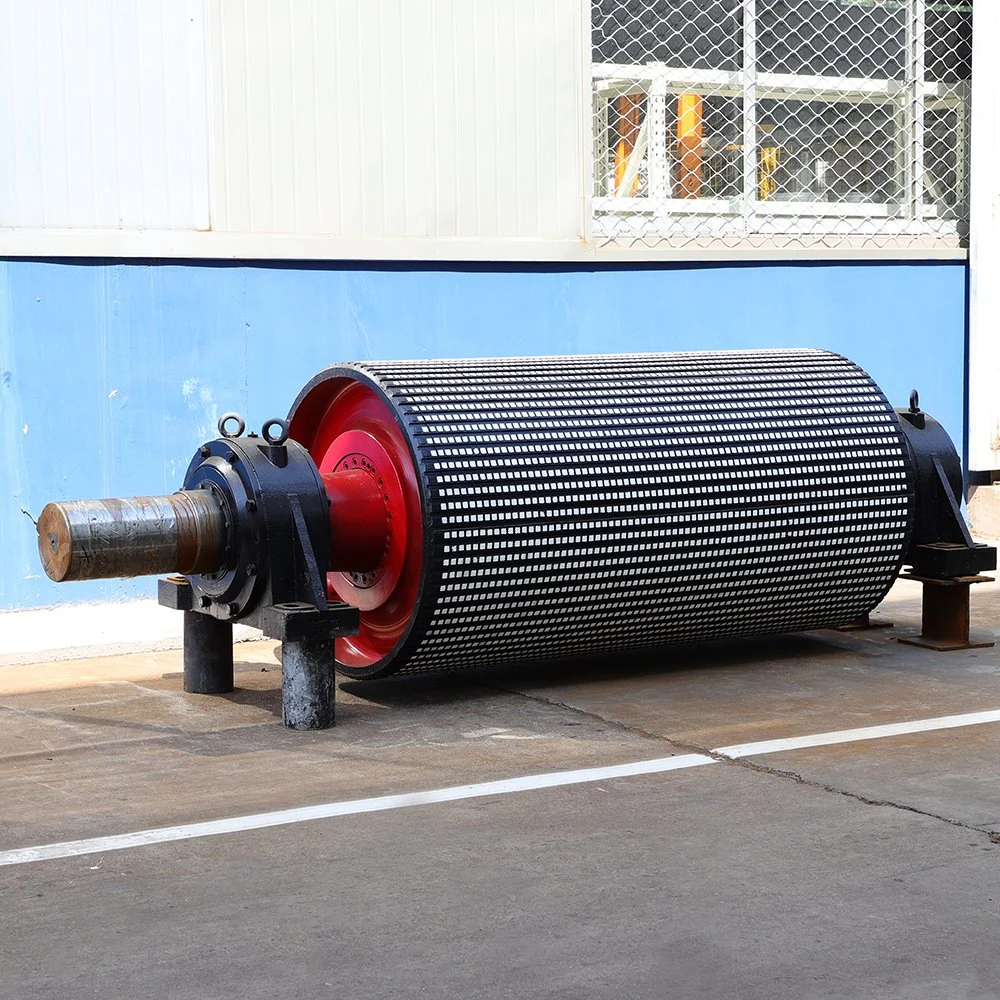 Original Factory Price Belt Conveyor Pulley Steel Rubber HDPE Carry Carrying Carrier Trough Return Impact Idler Conveyor Roller for Coal/Grain/Port/Concrete Plant