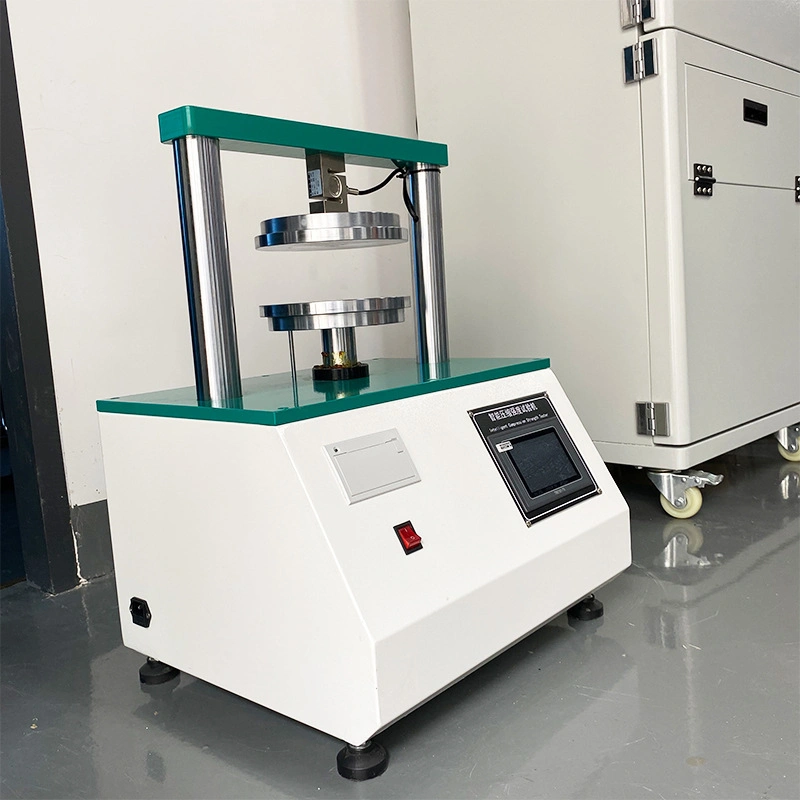 Hst-Ctmp Paper Tube Compression Crush Tester