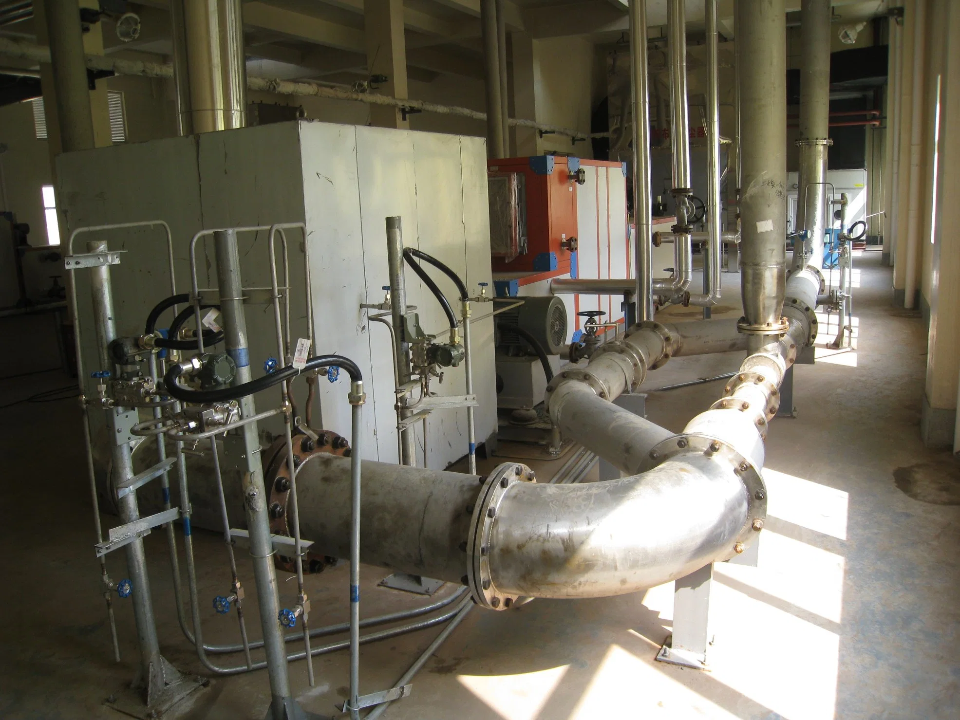 Pneumatic Drying Steam Equipment for Salt