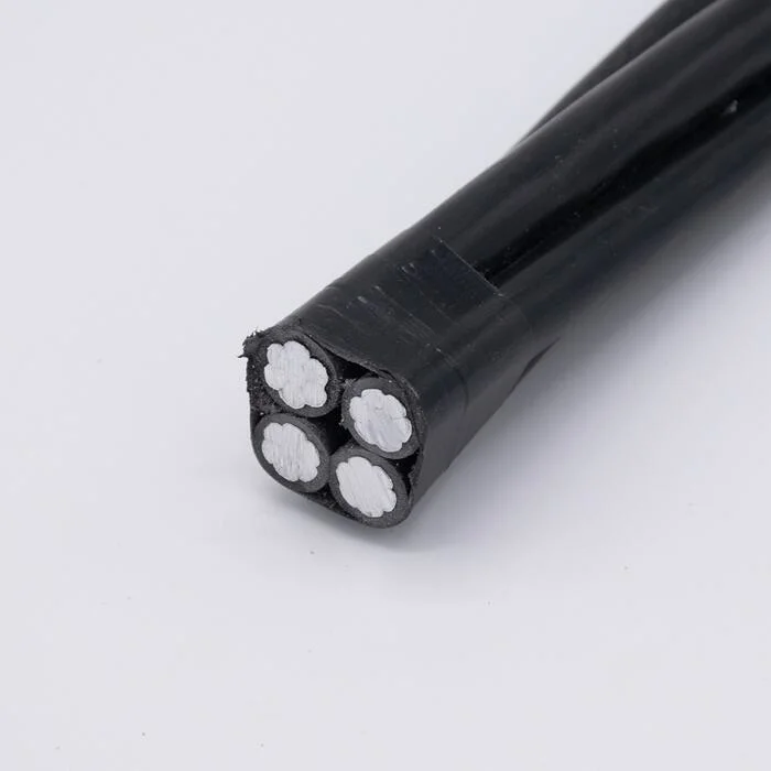 1000V Caai 3X35+1X16mm2 AAC Aluminum Conductor XLPE Insulation Power transmission Line Cable