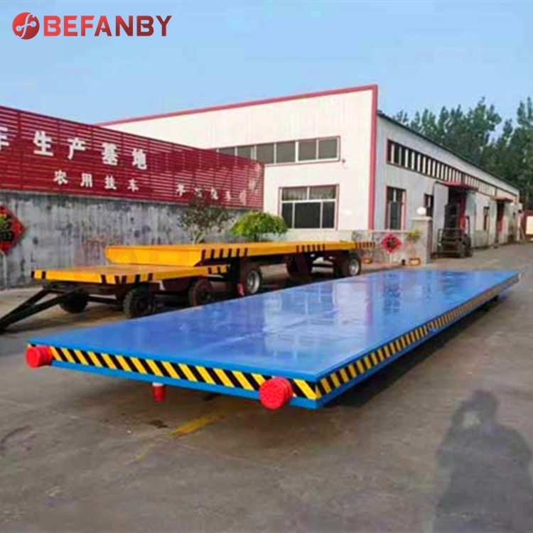 Unpowered Transportation Trolley Applied in Shipyard for Cargo Handling (KP-10)