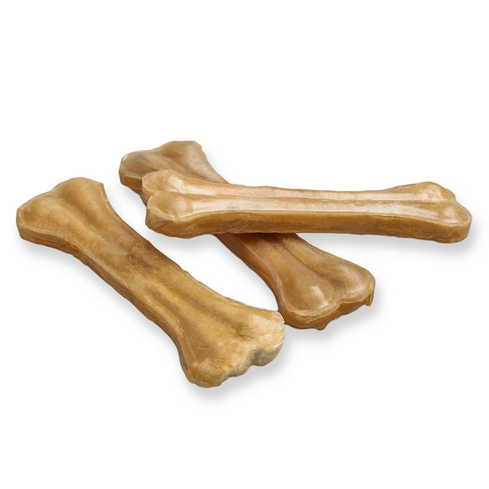 Natural Pressed Bone Rawhide Chews Dog Bone Dog Treats