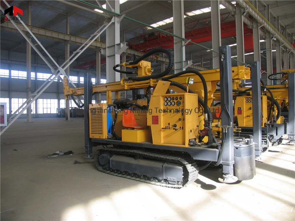 Hydraulic Rig Drilling Equipment/Crawler Rock Drilling Machine Water Drill for Sale