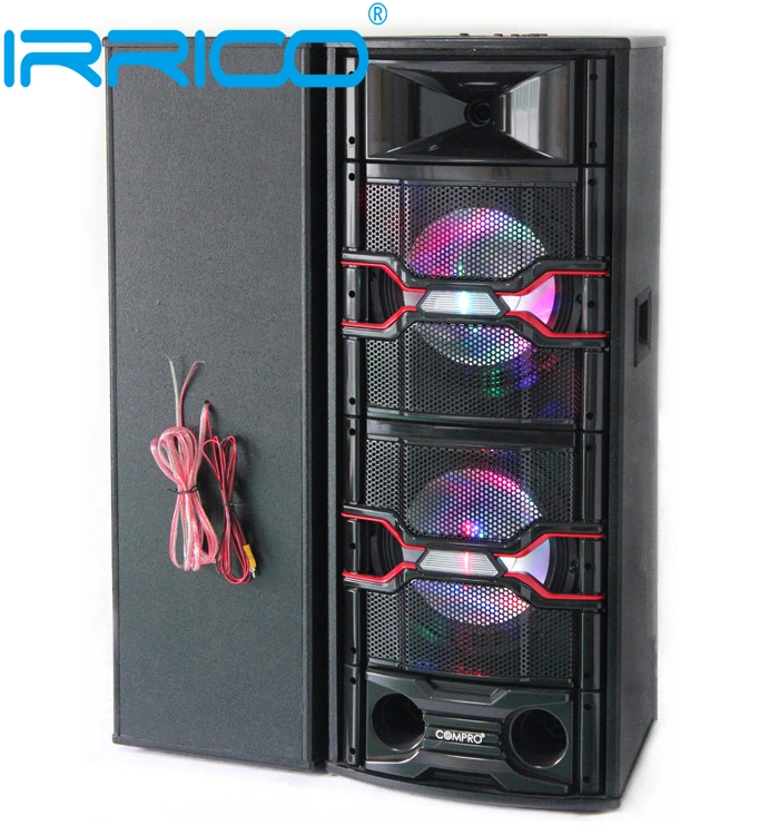 Subwoofer Soundbox Player Mini All Plastic Box Wireless Trolley Speaker Mobile Phone Black Waterproof