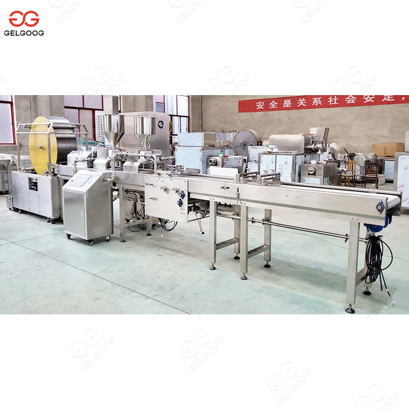 Industrial Spring Roll Complete Line Spring Roll Folding Machine Automatic