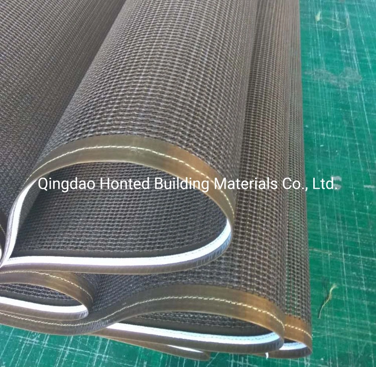 Temperature Resistance Good Air Flow PTFE Fiberglass Mesh Dryer Machine Belt / PTFE Mesh Belt