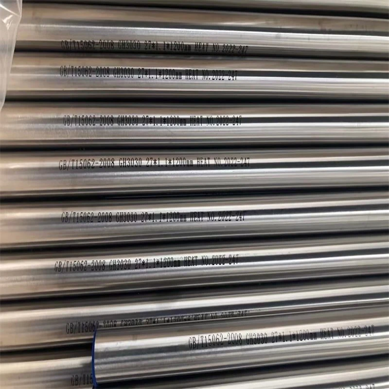 Tp 347hfg Stainless Steel Tube High-Temperature Alloy