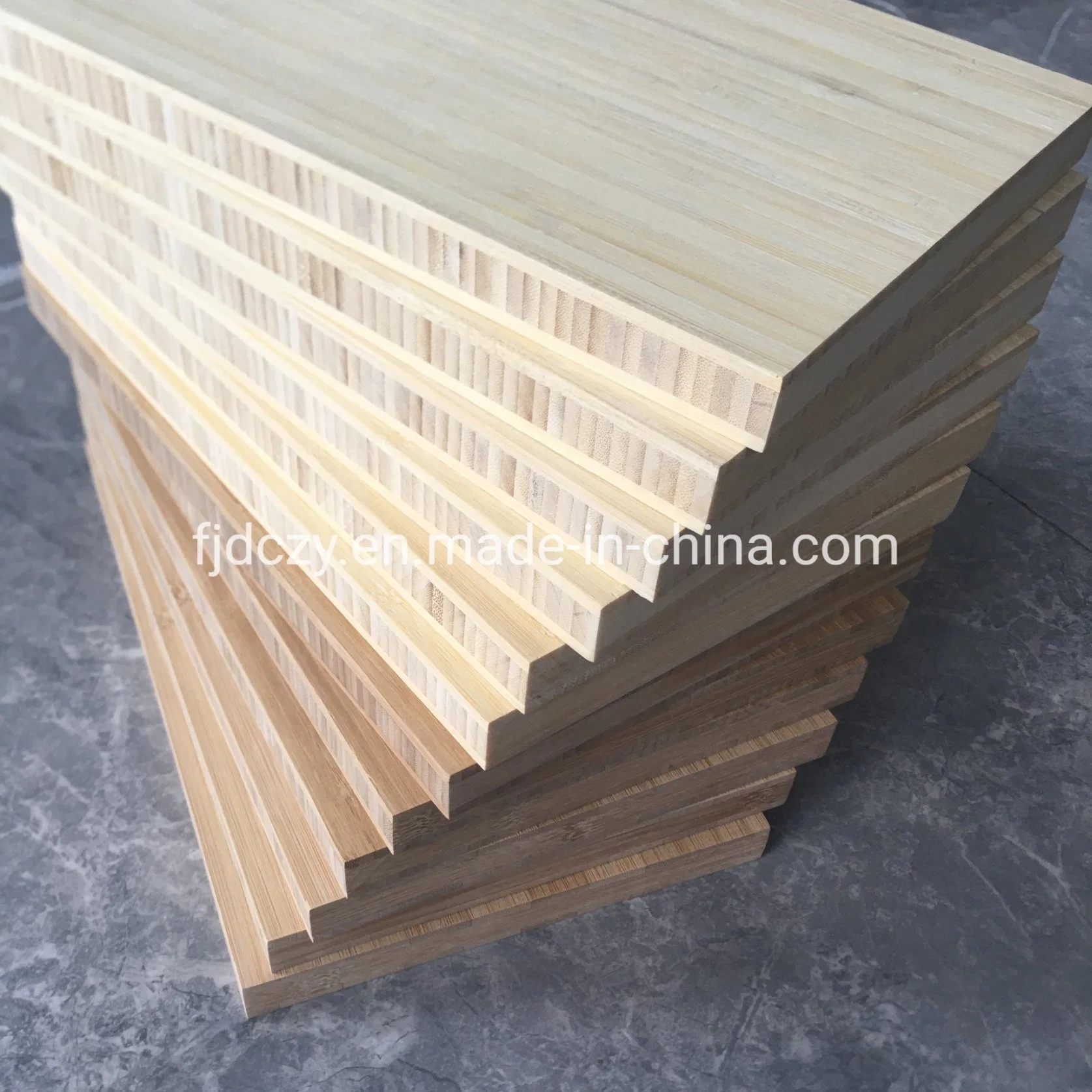 3-Ply Tabletop Counter Top Construction Commercial Plywood Marine Plywood Bamboo Plywood