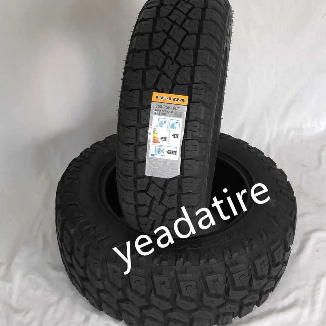 at Tyre All Terrain SUV Sport Drift Racing Run-Flat Runflat White Letter Passenger Car Tire Yeada Farroad Saferich PCR Tire Lt235/85r16 Lt245/70r17 Lt265/70r17