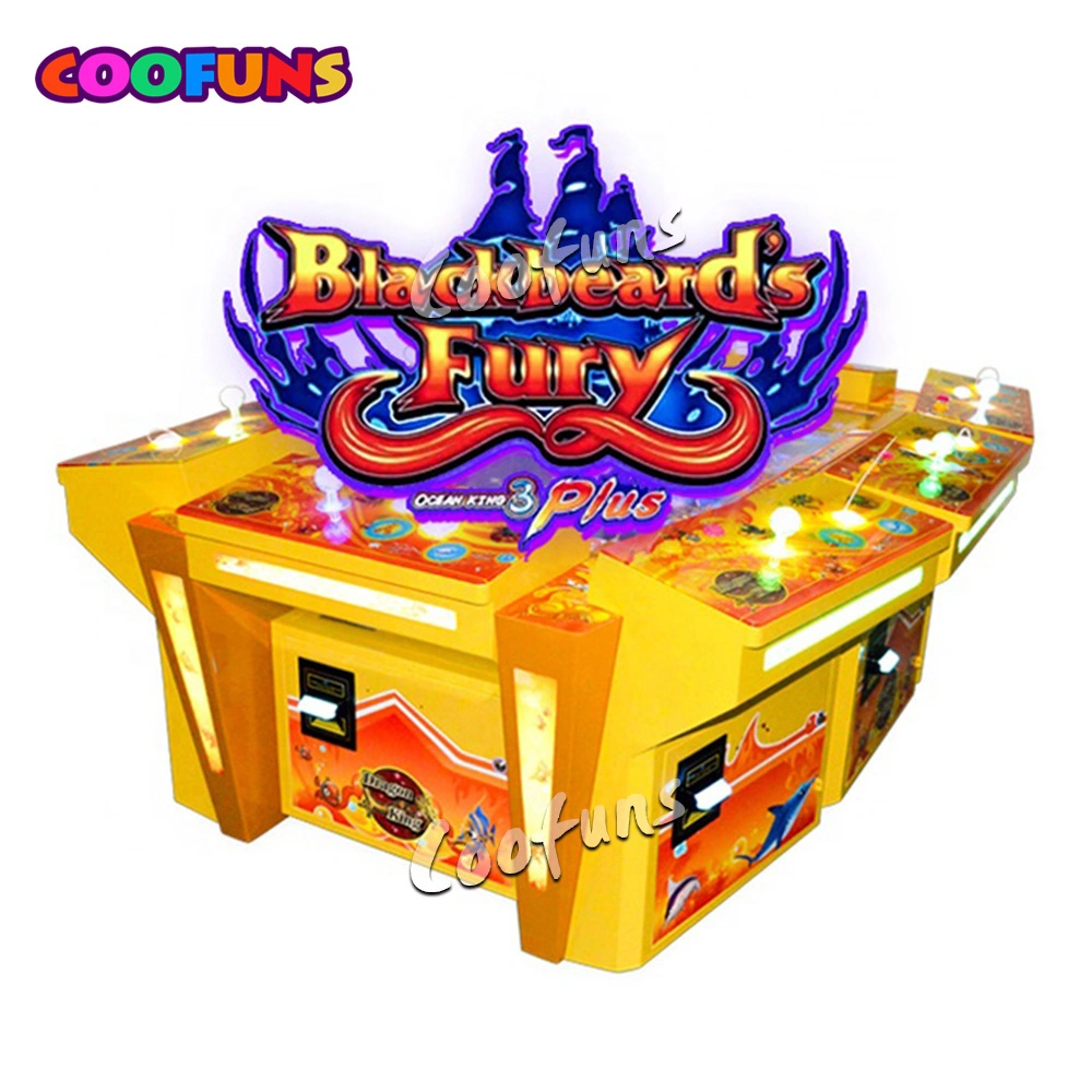 Ocean King Fishing Games Machine Fish Hunting Game Table for Gambling Center