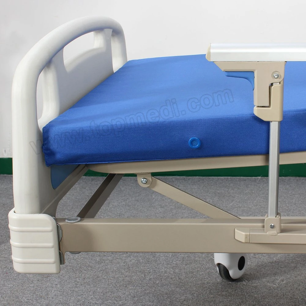 10 % sur 4 roues lit réglable lits Salle d'urgence patient Lit d'hôpital électriques 3 fonctions