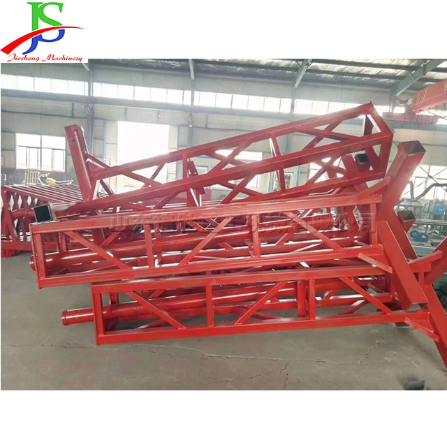 Concrete Pouring Manual Placing Machine Small Tower Concrete Conveying Machinery Equipment