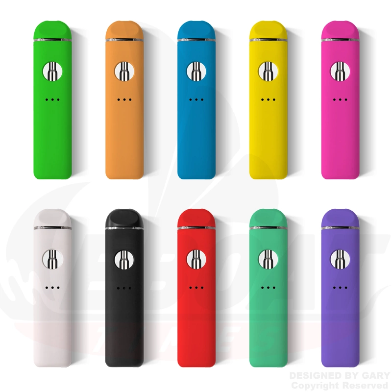 Europa el flujo de aire doble 100% sin obstruir el prometido de espesor de 2g destilado Vape Pod USB de carga de la HHC desechables C