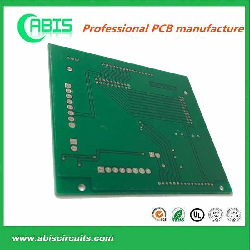 Double Sided 2 Layers 4 Layers Green Solder Mask PCB for Power