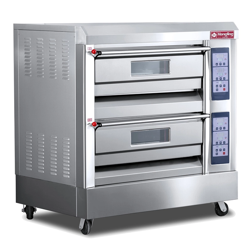 Luxury Bakery Equipment 3 Deck 3 Trays for Baking Biscuit/Cake/Toast