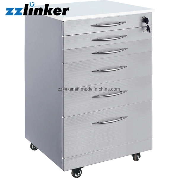 GD010 Mobile Trolly Dental Clinic Storage Schrank Möbel mit Waschbecken Zum Verkauf