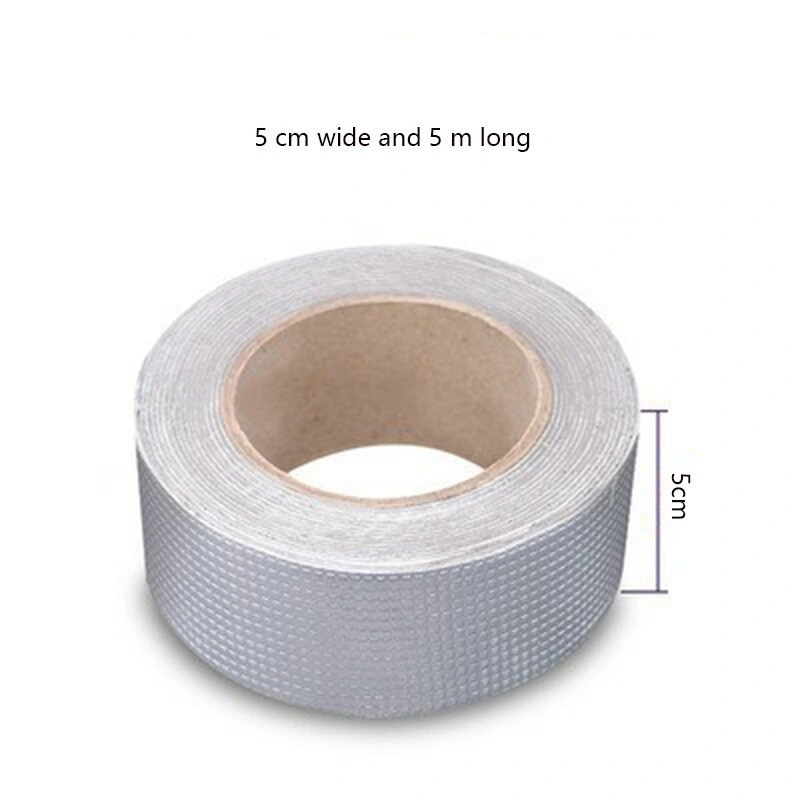 Aluminum Foil Self Adhesive Waterproof Butyl Leakage Repairing Tape