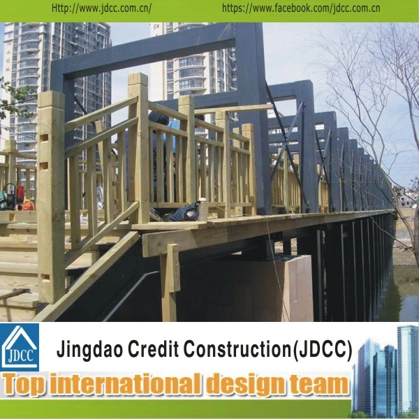 Professional Manufacturer for Steel Structure Bridge (JDCC-SSB01)