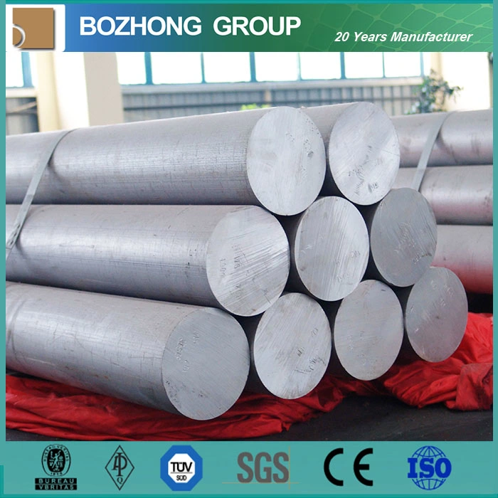 High Precision 6082 Aluminum Alloy Round Bar Gold Supplier