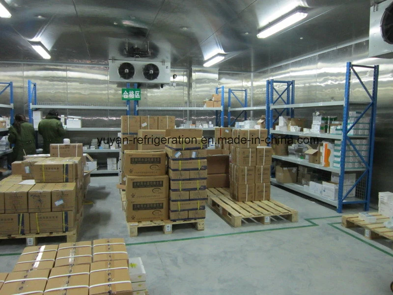 PU Panel Food Cold Storage Room for Chiller and Freezer Applications